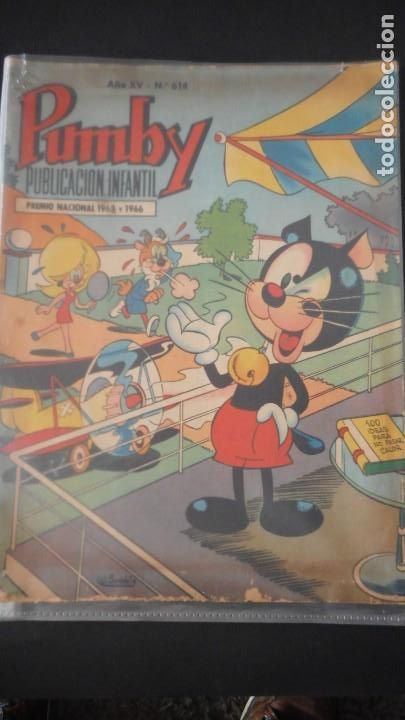 C&oacute;mics: PUMBY N&ordm; 614 / C-3 - Foto 1