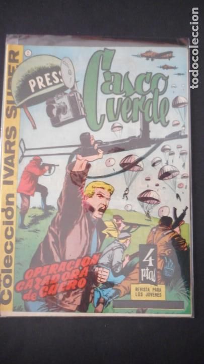 C&oacute;mics: CASCO VERDE N&ordm; 2 / C-3 - Foto 1