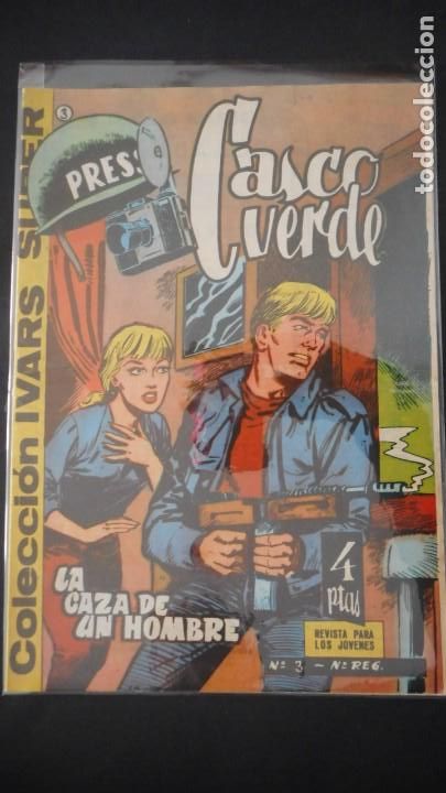 C&oacute;mics: CASCO VERDE N&ordm; 3 / C-3 - Foto 1