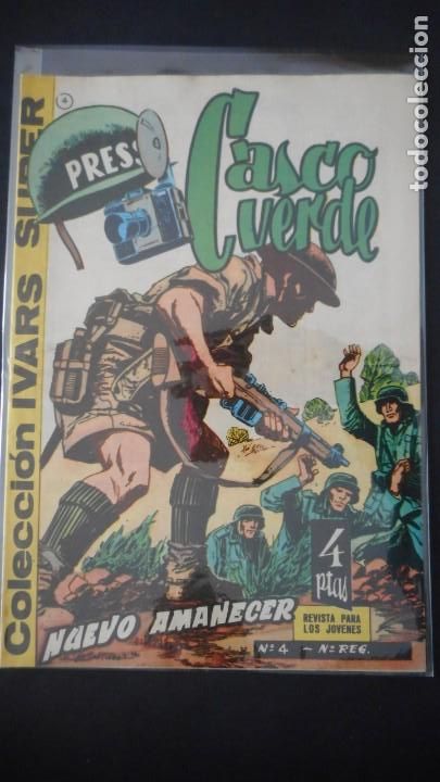 C&oacute;mics: CASCO VERDE N&ordm; 4 / C-3 - Foto 1