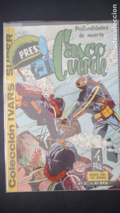 C&oacute;mics: CASCO VERDE N&ordm; 5 / C-3 - Foto 1