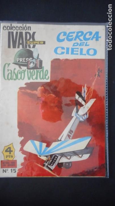 C&oacute;mics: CASCO VERDE N&ordm; 15 / C-3 - Foto 1