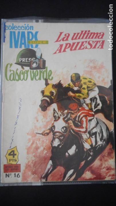 C&oacute;mics: CASCO VERDE N&ordm; 16 / C-3 - Foto 1