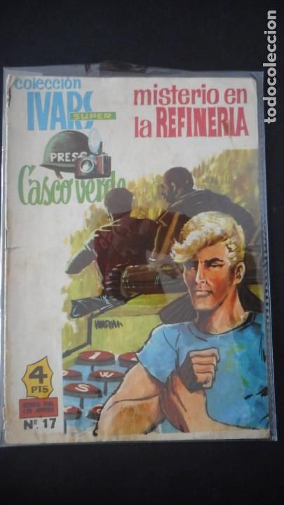 C&oacute;mics: CASCO VERDE N&ordm; 17. &Uacute;LTIMO / C-3 - Foto 1