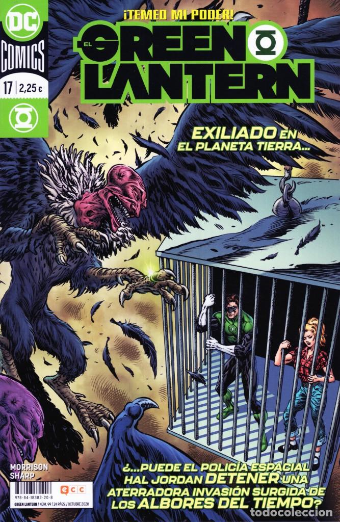 C&oacute;mics: GREEN LANTERN N&ordm; 99 / 17 &ndash; ECC - ESTADO EXCELENTE - Foto 1