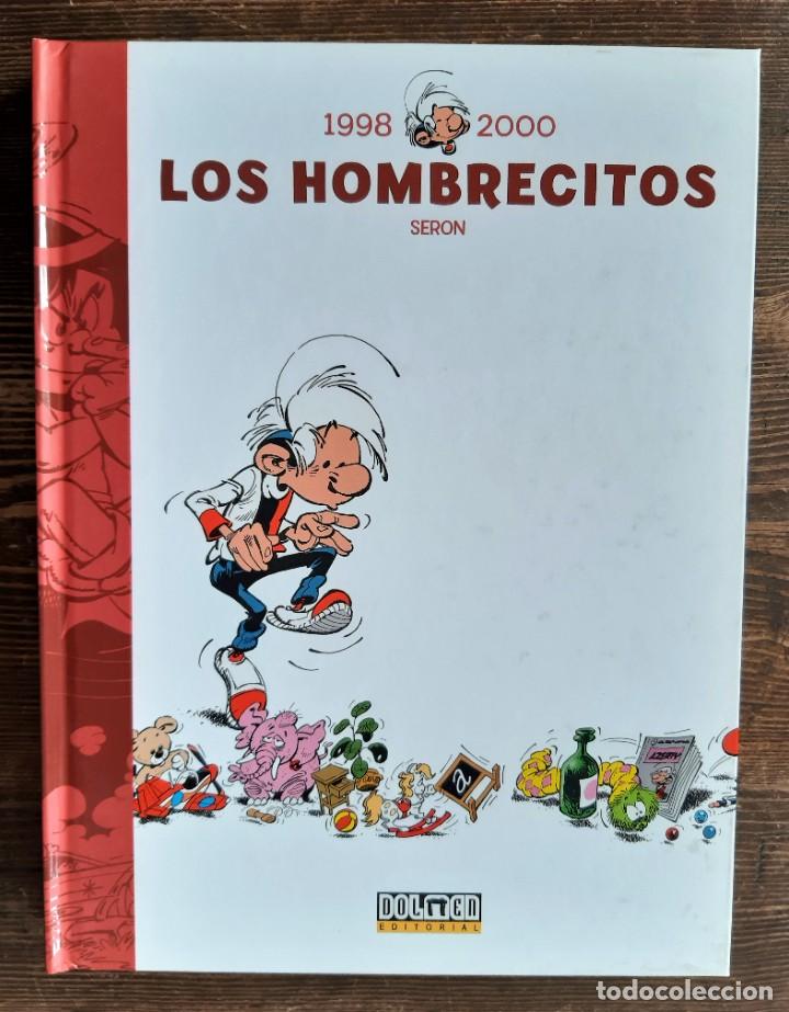 C&oacute;mics: LOS HOMBRECITOS - INTEGRAL - 1998 - 2000 (SERON) - Foto 1
