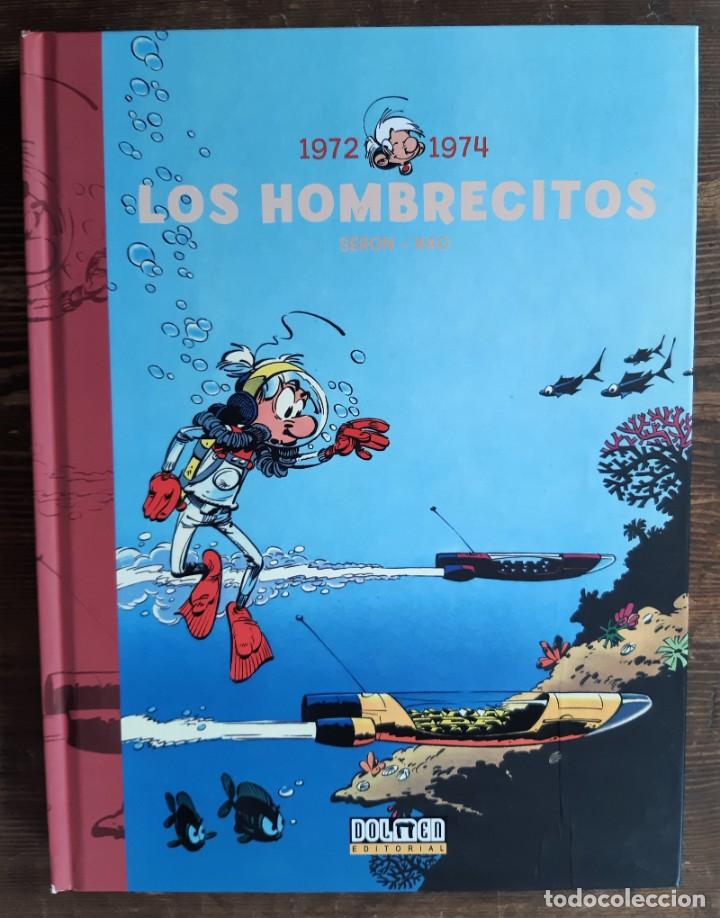 C&oacute;mics: LOS HOMBRECITOS - INTEGRAL - 1972 - 1974 (SERON) - Foto 1