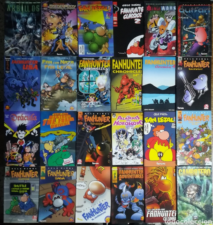 C&oacute;mics: CELS PI&Ntilde;OL 24 NUMEROS - Foto 1
