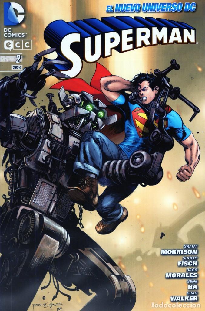 C&oacute;mics: SUPERMAN N&ordm; 2 - ECC - Foto 1