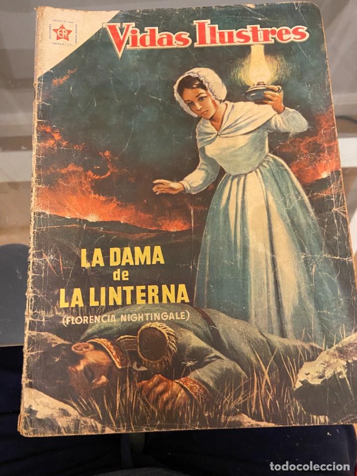 Comics: VIDAS ILUSTRES N&ordm; 29 LA DAMA DE LA LINTERNA