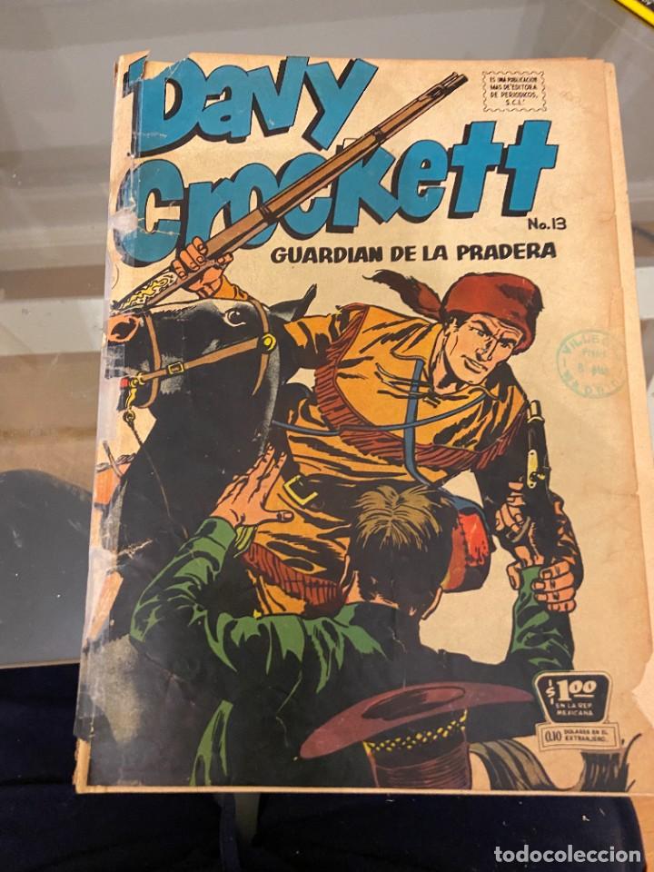 C&oacute;mics: DAVY CROCKETT EDITORA DE PERIODICOS N&ordm; 13 - Foto 1