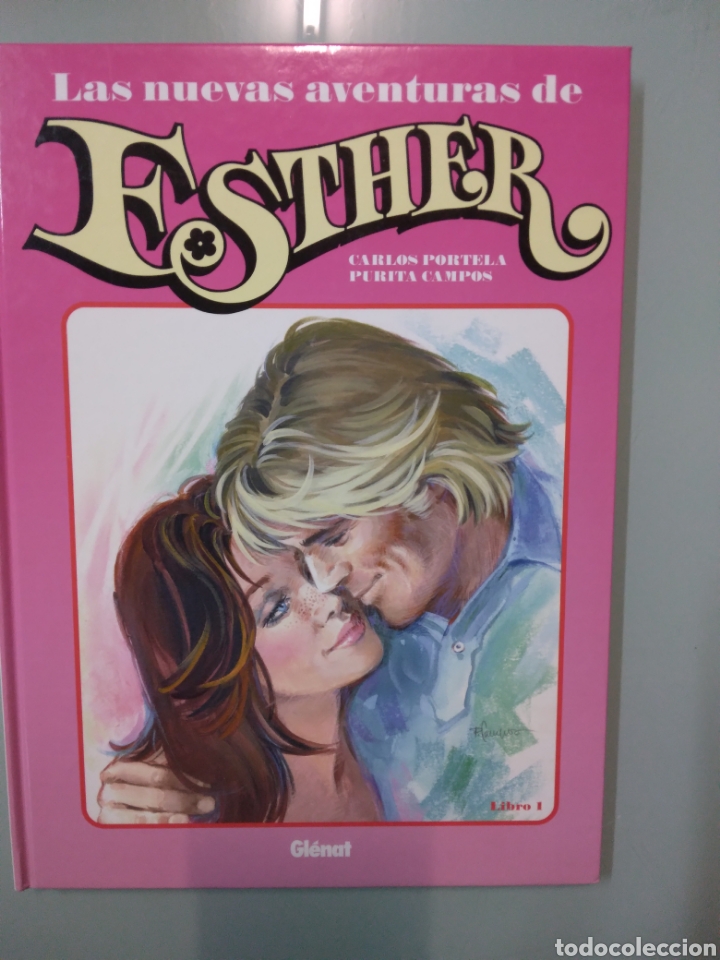 C&oacute;mics: Las nuevas aventuras de Esther, libro 1,Glenat - Foto 1