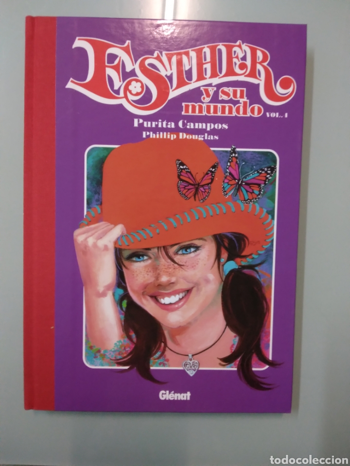 C&oacute;mics: Esther y su mundo, Glenat, tomo 4 - Foto 1