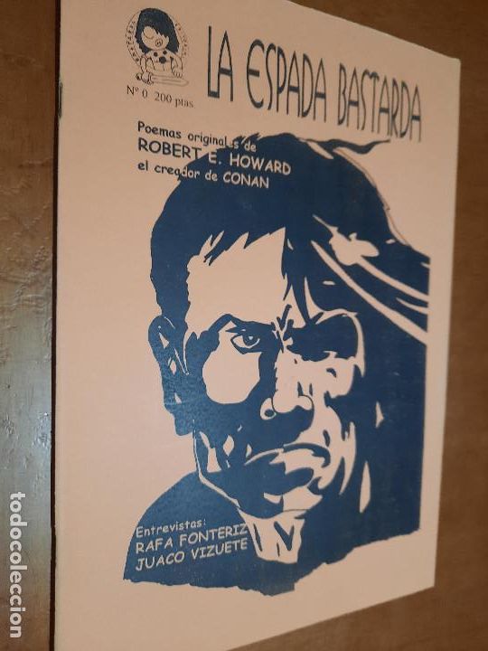 Fumetti: LA ESPADA BASTARDA 0. GRAPA. AUTOPUBLICADO. BUEN ESTADO. DIFICIL DE CONSEGUIR