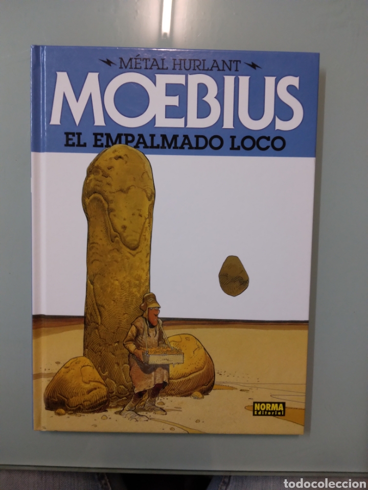 C&oacute;mics: Moebius, Metal Hurlant, tomo 8,Norma - Foto 1