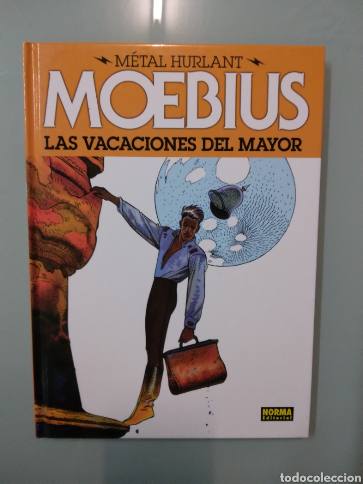 C&oacute;mics: Metal Hurlant, Moebius, Norma, tomo 5 - Foto 1