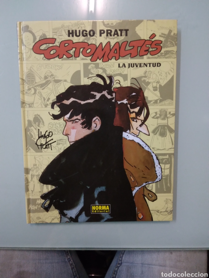 C&oacute;mics: Hugo Prat, Corto Maltes, La.juventud, 15, Norma - Foto 1