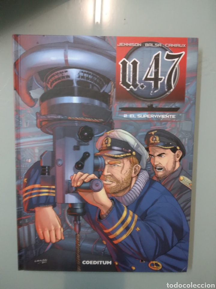C&oacute;mics: U47, Jennifer, 2 el superviviente,Coeditum - Foto 1