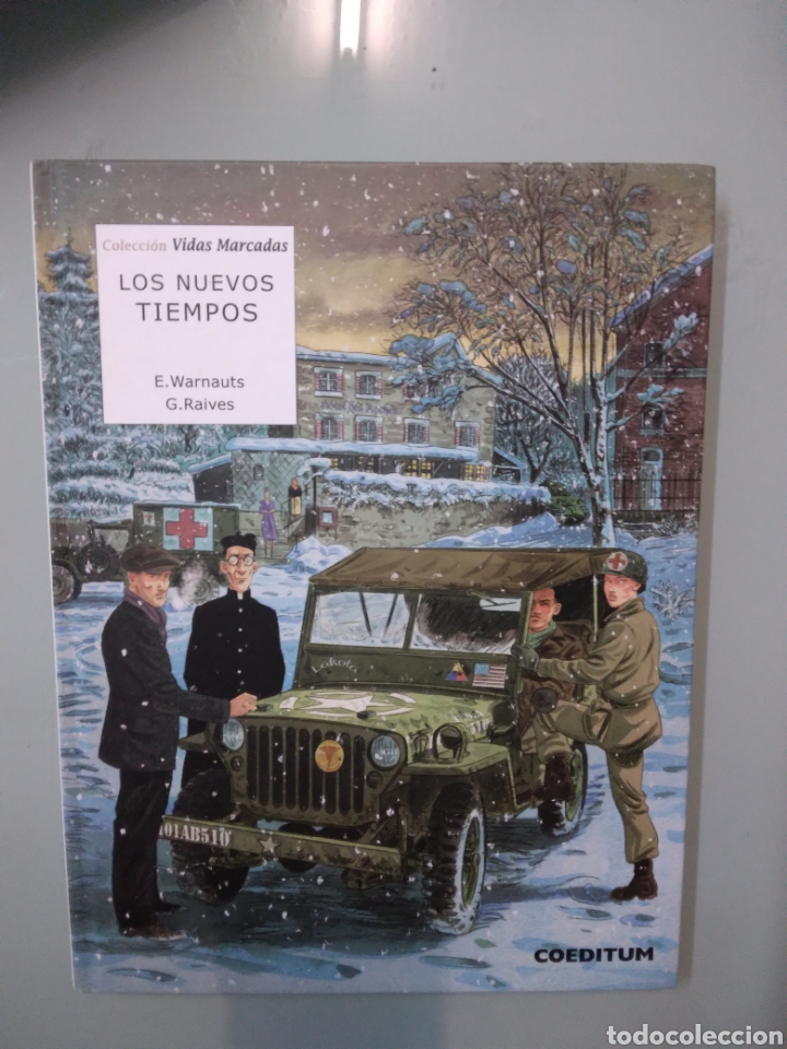 C&oacute;mics: Colecci&oacute;n vidas marcadas, Los nuevos tiempos, Warnauts, Coeditum - Foto 1