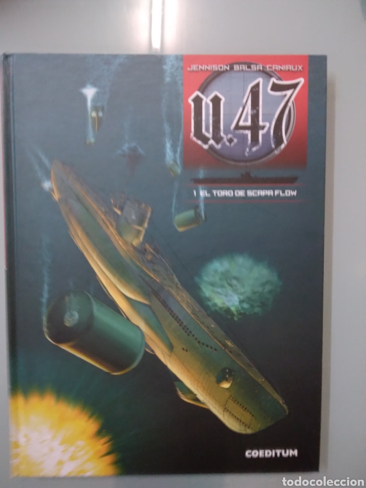 C&oacute;mics: U47, Jennifer, El toro de Salamanca Flow, Coeditum - Foto 1
