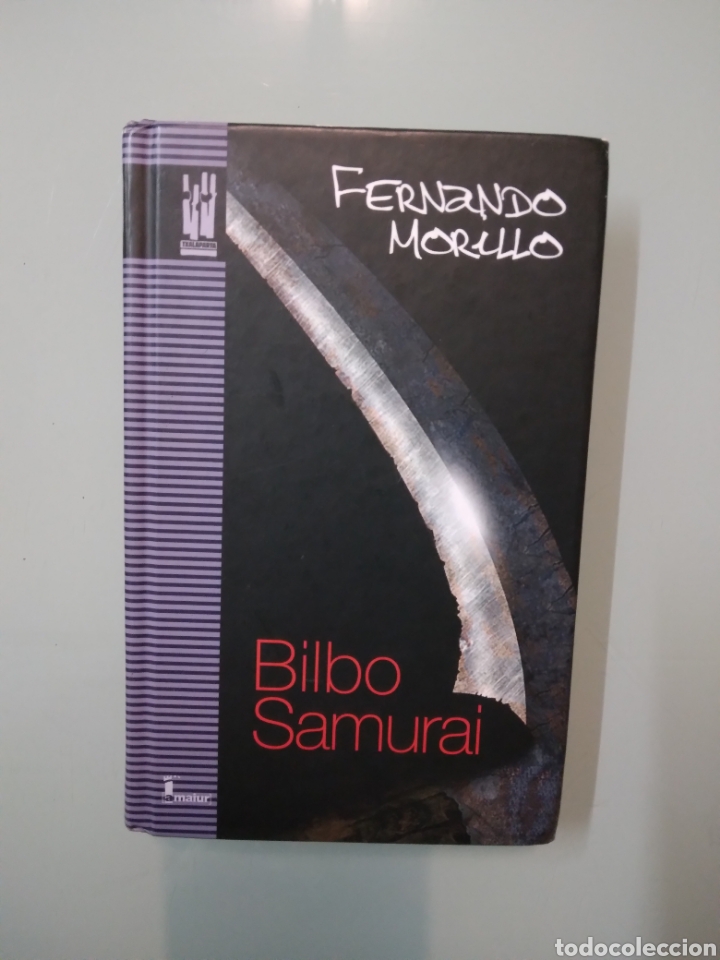 C&oacute;mics: Fernando Morcillo, Bilbao samurai, Txalaparta - Foto 1