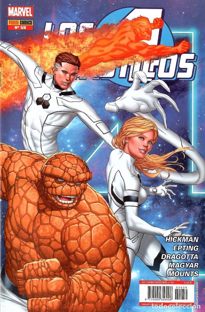 C&oacute;mics: LOS 4 FANTASTICOS N&ordm; 59 MARVEL 2012 - Foto 1