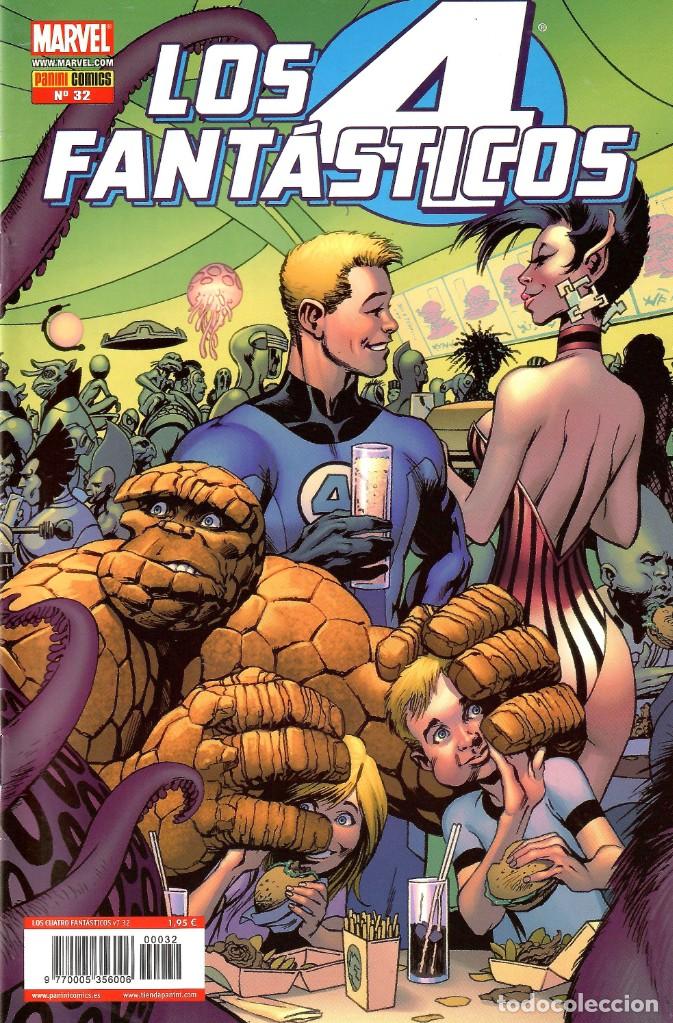 C&oacute;mics: LOS 4 FANTASTICOS N&ordm; 32 MARVEL 2010 - Foto 1
