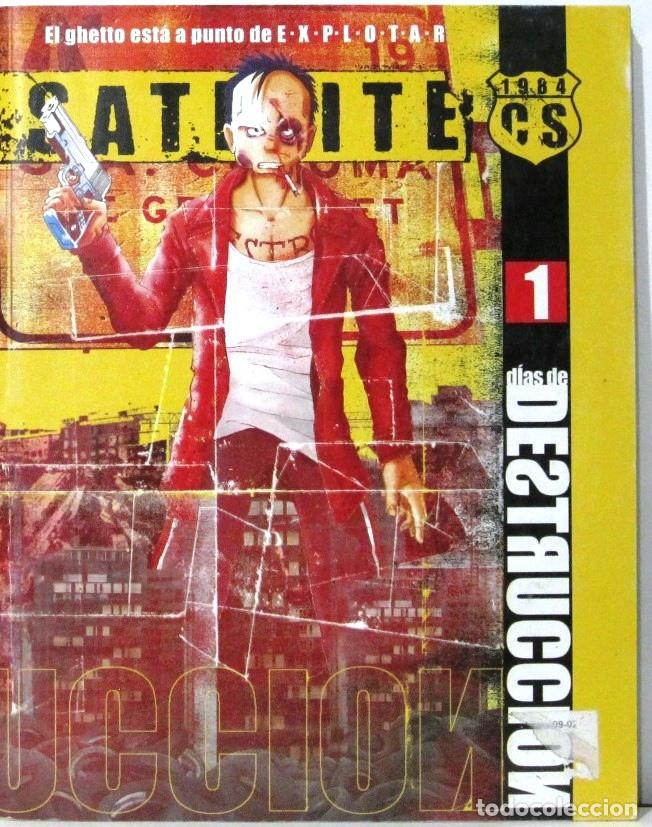 C&oacute;mics: SATELITE - EL GHETTO ESTA A PUNTO DE EXPLOTAR - N&ordm; 1 - COMIC - Foto 1