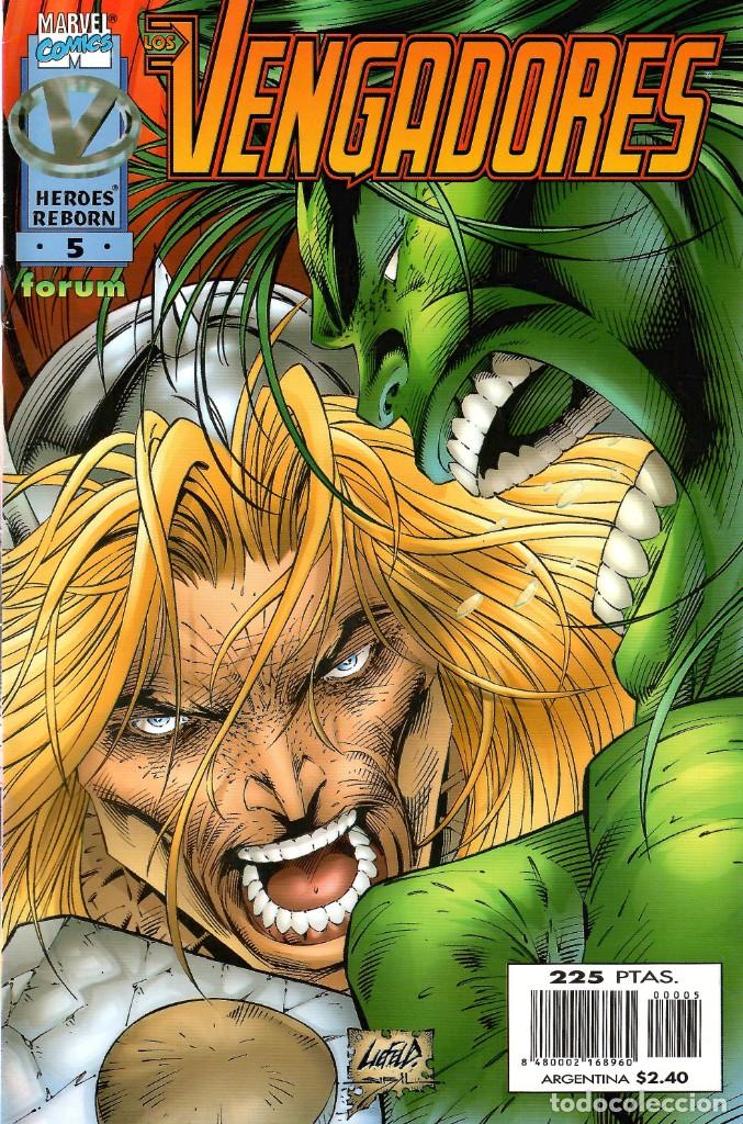 C&oacute;mics: LOS VENGADORES N&ordm; 5 MARVEL 1997 - Foto 1