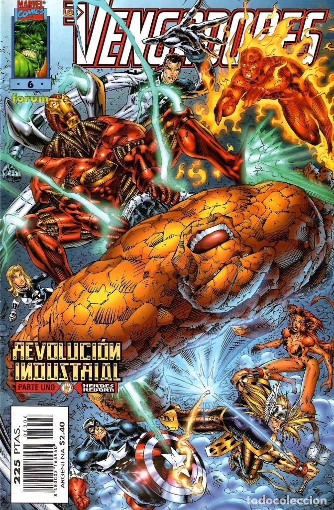C&oacute;mics: LOS VENGADORES N&ordm; 6 MARVEL 1998 - Foto 1