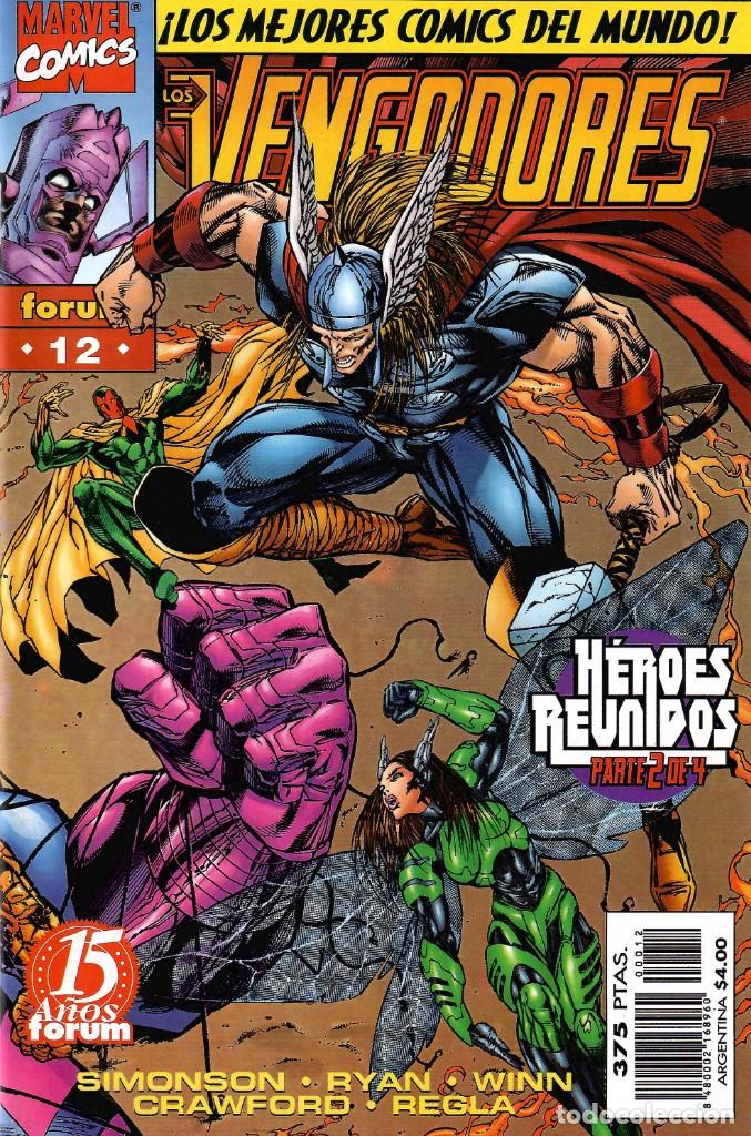 C&oacute;mics: LOS VENGADORES N&ordm; 12 MARVEL 1999 - Foto 1