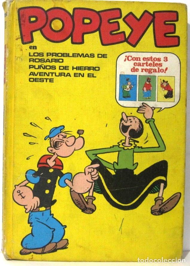 C&oacute;mics: POPEYE - TOMO II - TAPA DURA - COMIC - Foto 1