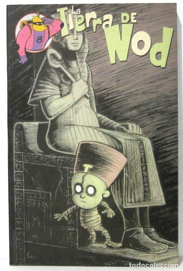 C&oacute;mics: LA TIERRA DE WOD - N&ordm; 8 - COMIC - - Foto 1