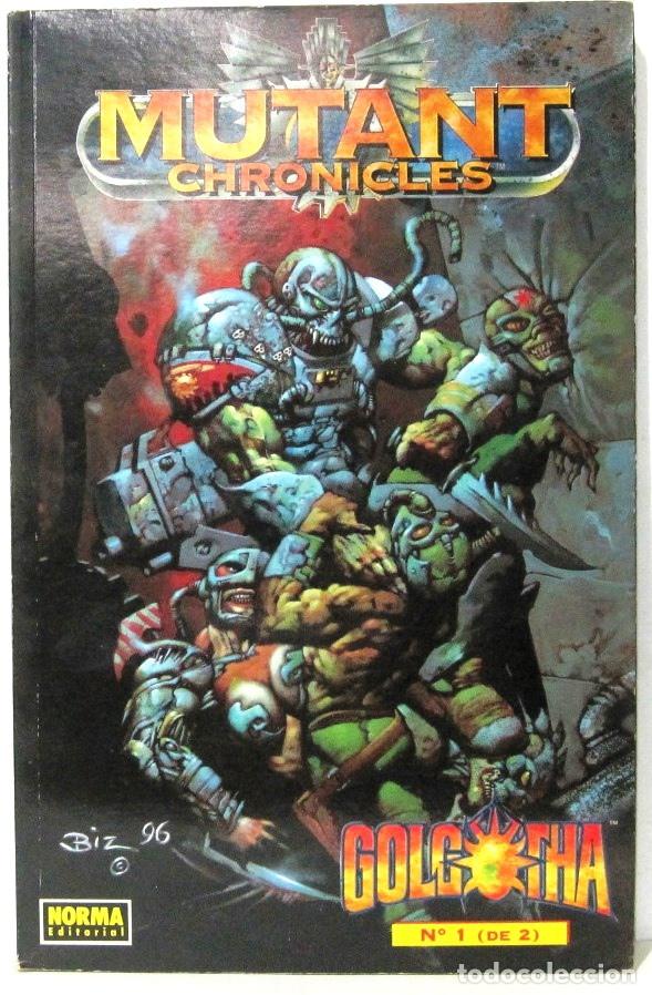 C&oacute;mics: MUTANT CHRONICLES - N&ordm; 1 DE 2 - COMIC - Foto 1
