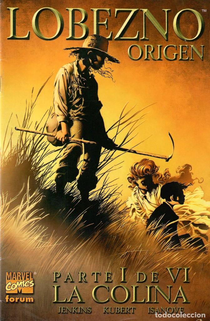 C&oacute;mics: LOBEZNO ORIGEN 1 DE 6 MARVEL 2002 - Foto 1