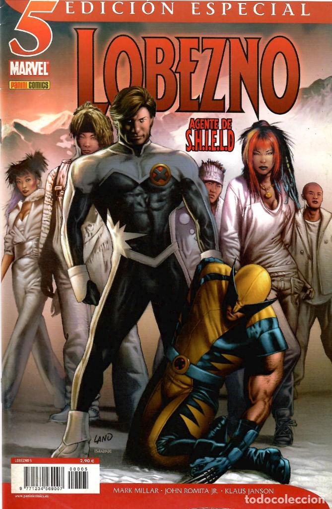 C&oacute;mics: LOBEZNO EDICION ESPECIAL 5 MARVEL 2006 - Foto 1