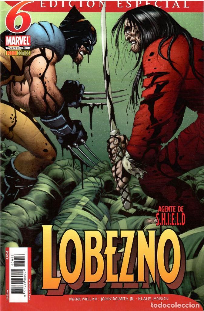 C&oacute;mics: LOBEZNO EDICION ESPECIAL 6 MARVEL 2006 - Foto 1
