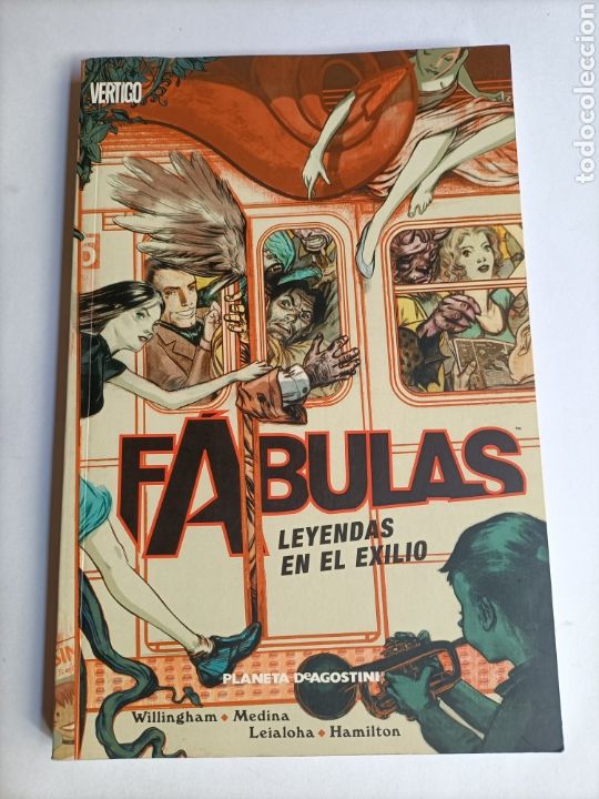 C&oacute;mics: F&aacute;bulas. Leyendas en el exilio. Willingham - Foto 2