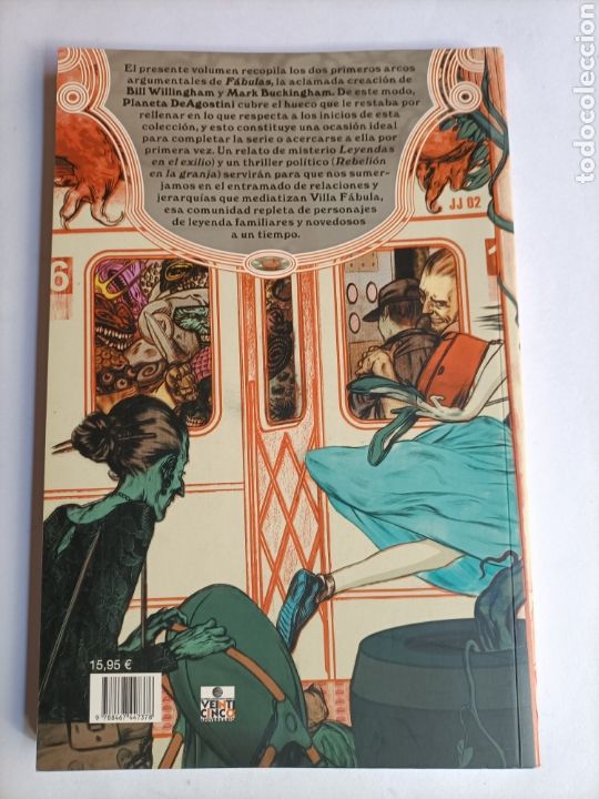 C&oacute;mics: F&aacute;bulas. Leyendas en el exilio. Willingham - Foto 3