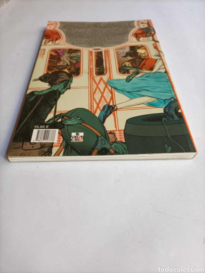 C&oacute;mics: F&aacute;bulas. Leyendas en el exilio. Willingham - Foto 4