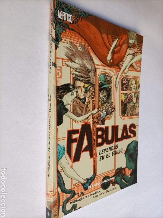 C&oacute;mics: F&aacute;bulas. Leyendas en el exilio. Willingham - Foto 1