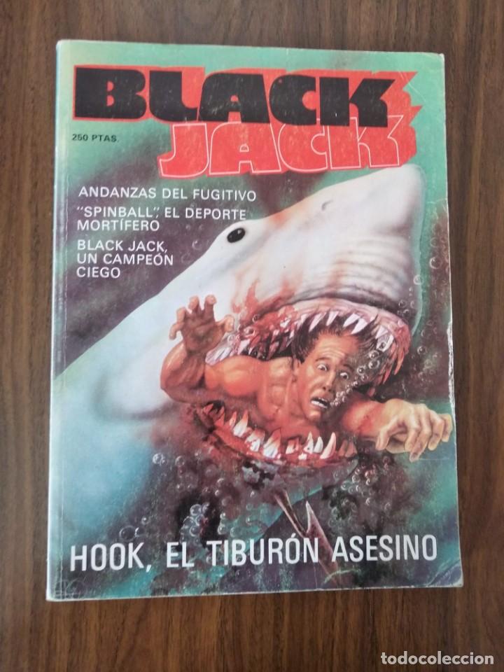 C&oacute;mics: Black Jack - Hook, el tibur&oacute;n asesino - Foto 1