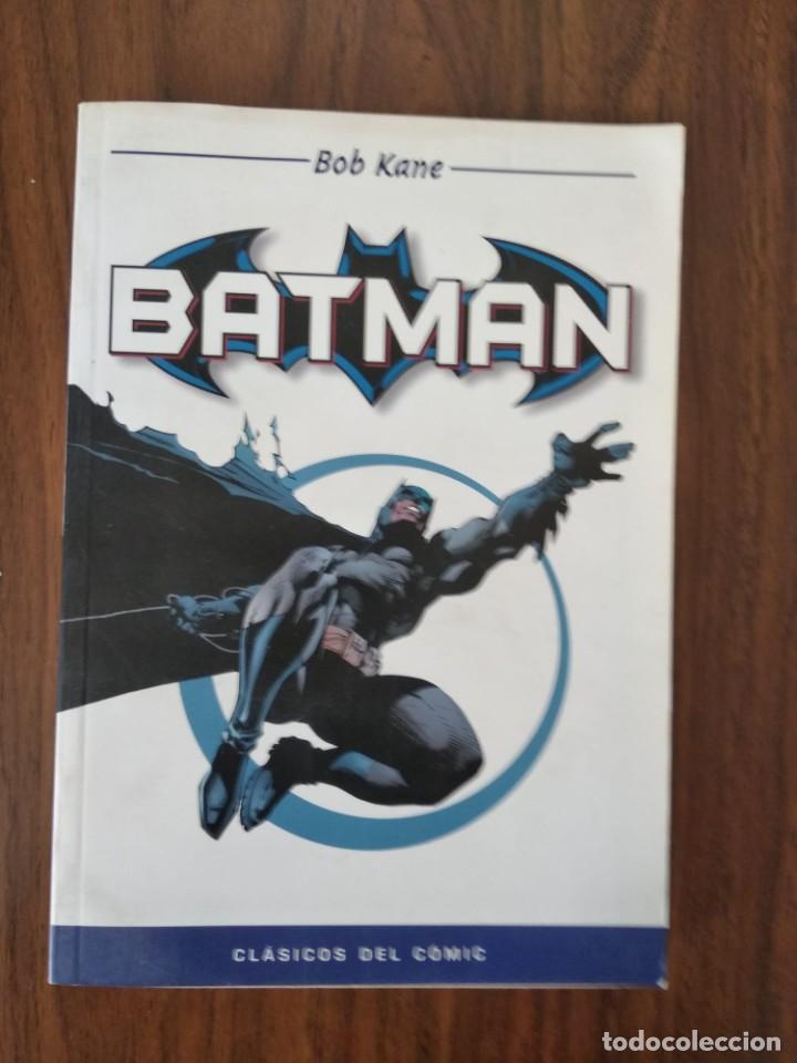 C&oacute;mics: Colecci&oacute;n Cl&aacute;sicos del C&oacute;mic: Batman - Bob Kane - Foto 1
