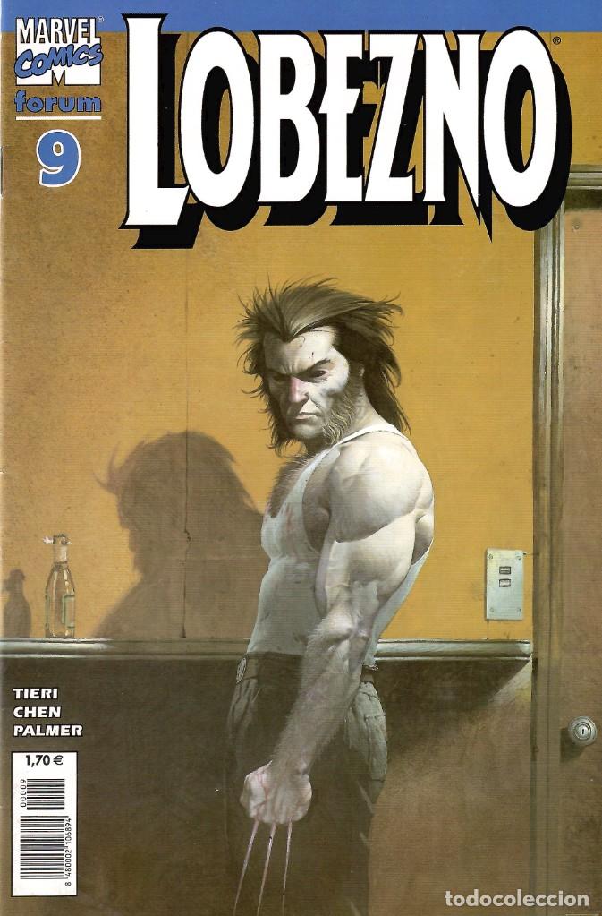 C&oacute;mics: LOBEZNO N&ordm; 9 MARVEL 2003 - Foto 1