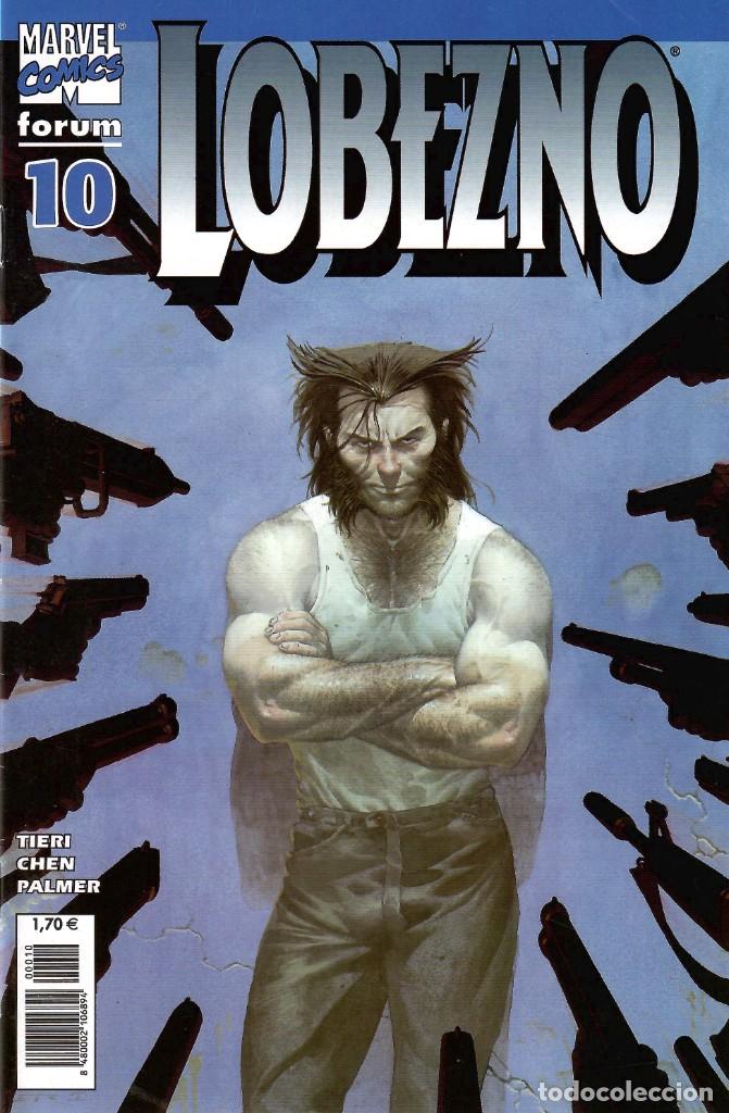 C&oacute;mics: LOBEZNO N&ordm; 10 MARVEL 2003 - Foto 1