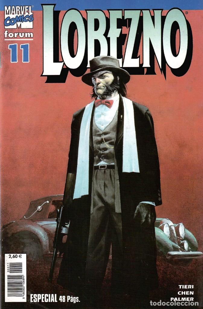 C&oacute;mics: LOBEZNO N&ordm; 11 MARVEL 2003 - Foto 1