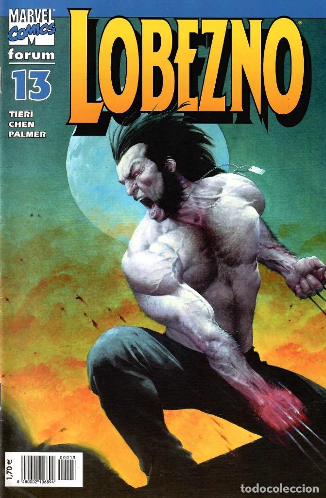 C&oacute;mics: LOBEZNO N&ordm; 13 MARVEL 2004 - Foto 1