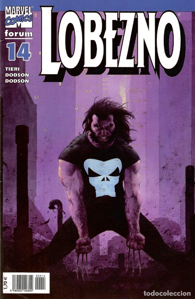 C&oacute;mics: LOBEZNO N&ordm; 14 MARVEL 2004 - Foto 1
