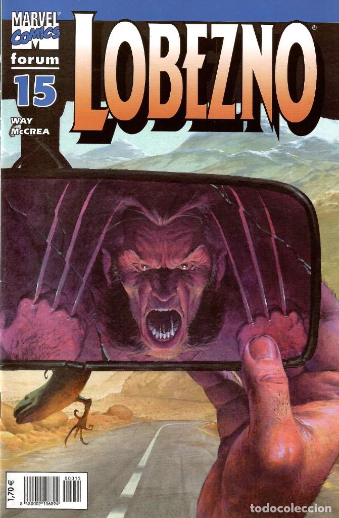 C&oacute;mics: LOBEZNO N&ordm; 15 MARVEL 2004 - Foto 1