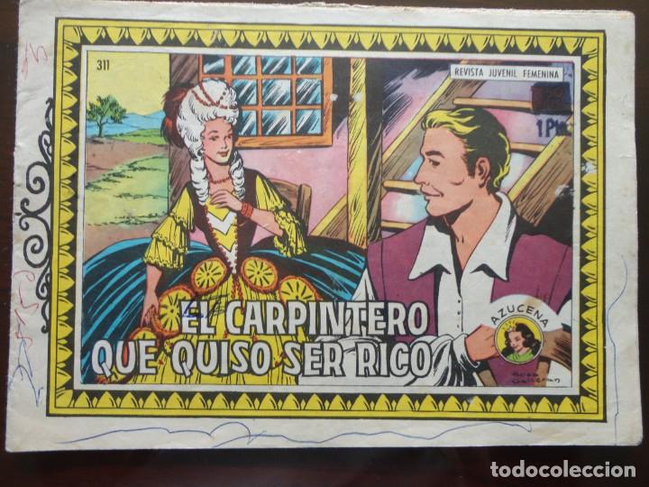 C&oacute;mics: COLECCI&Oacute;N AZUCENA- 311 - Foto 1
